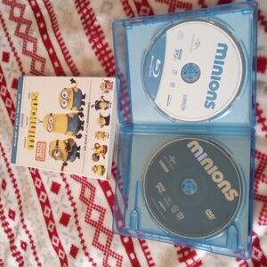 BLU RAY MINIONS